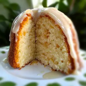 Spiced Eggnog Bundt Cake