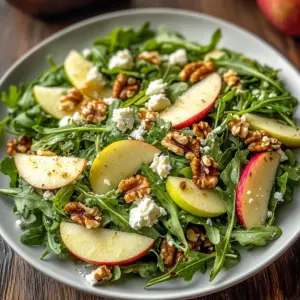 Apple Arugula Salad