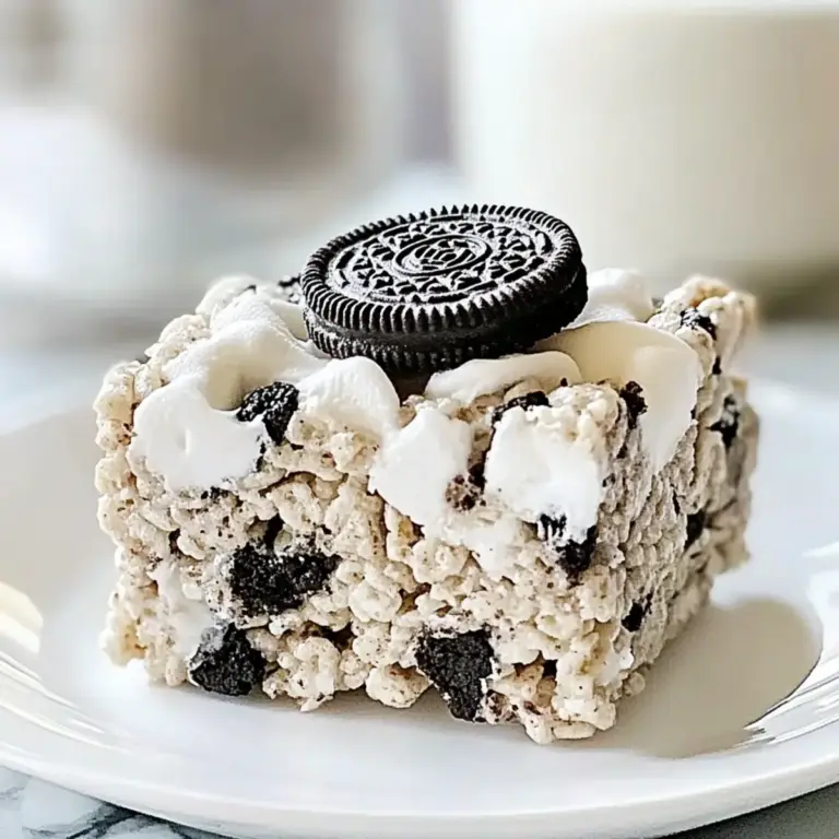 Oreo Krispies