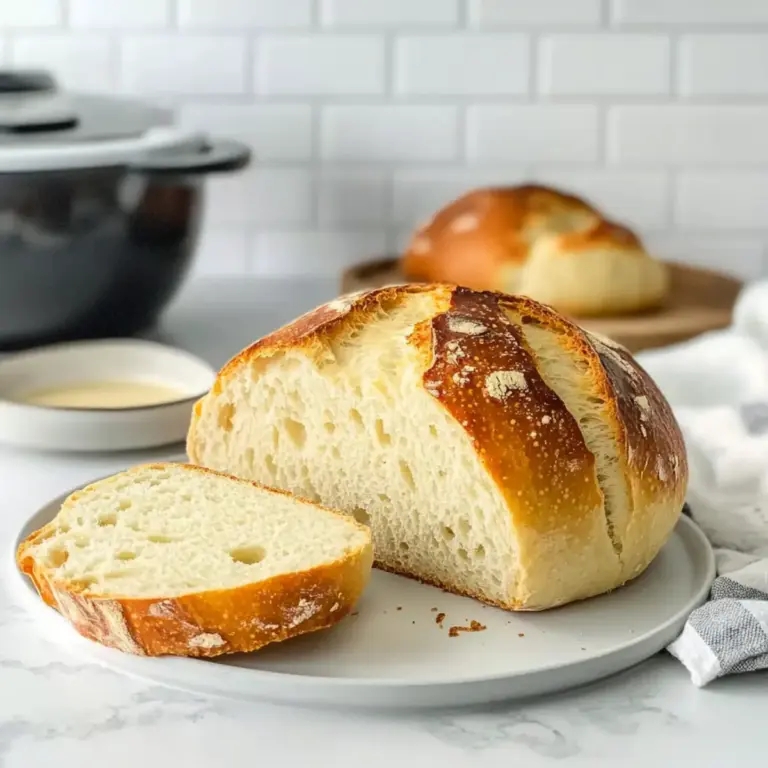 Crockpot Gluten-Free Artisan Bread