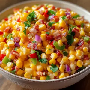 Crack Corn Salad