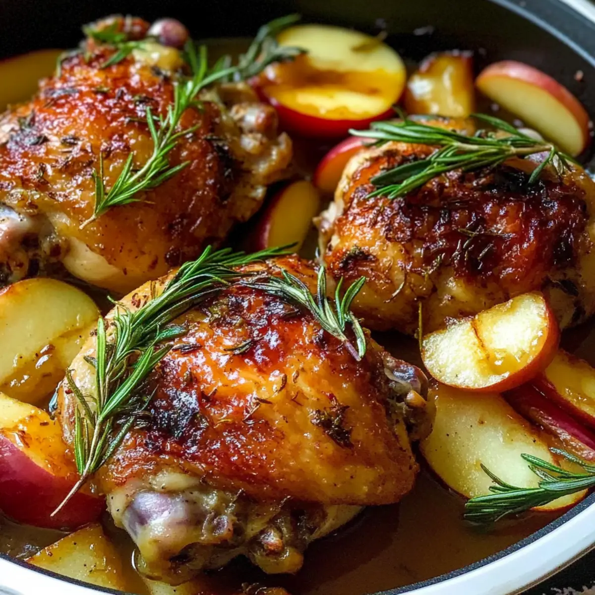 Rosemary Apple Cider Chicken