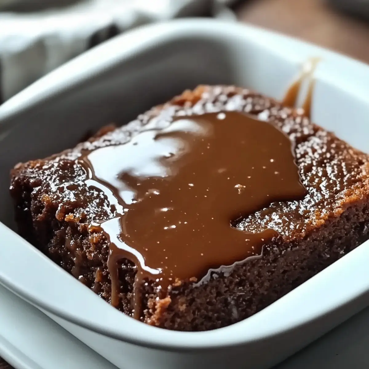 Gordon Ramsay Sticky Toffee Pudding