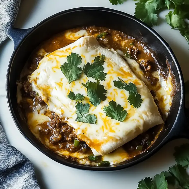 Smothered Green Chili Burritos
