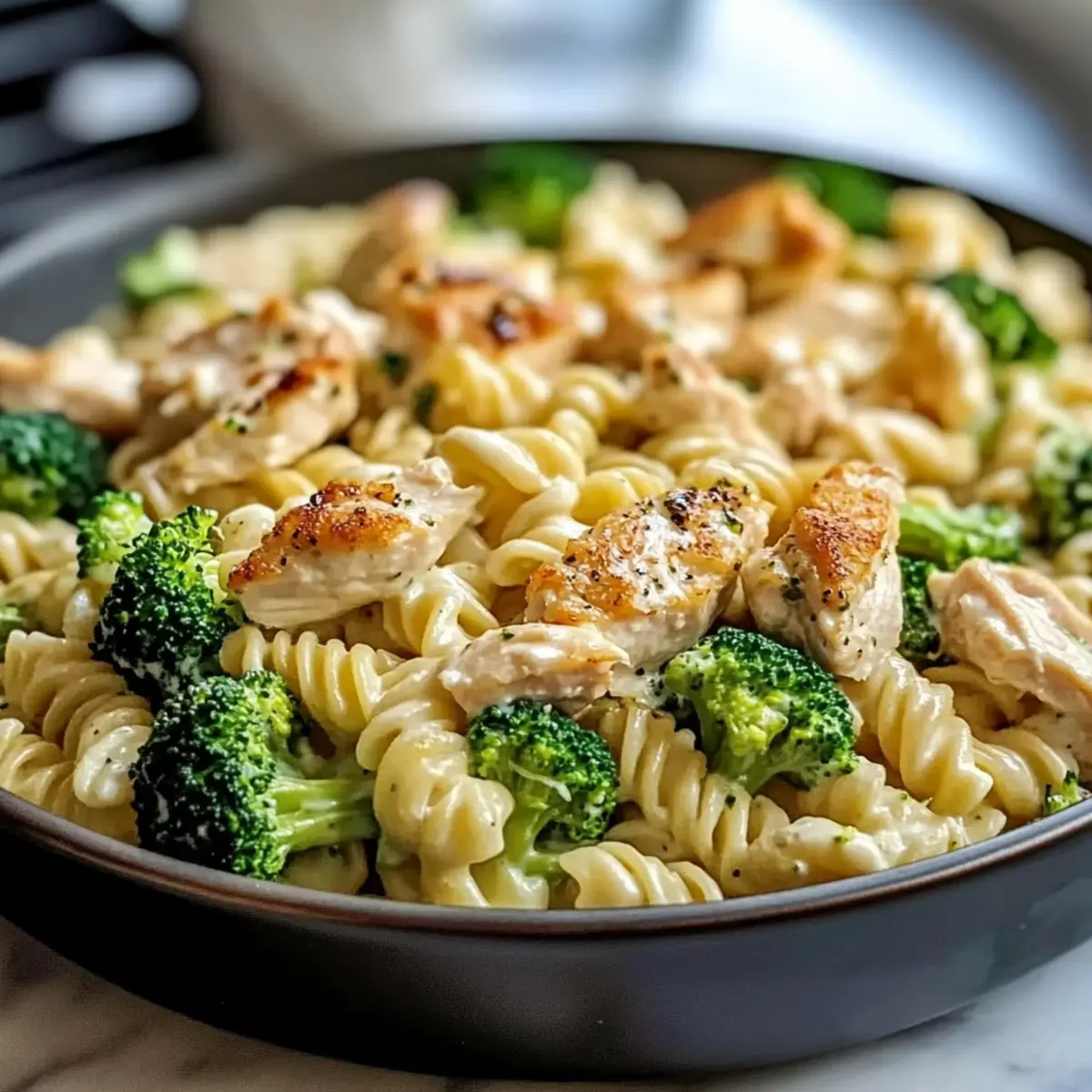 Rotisserie Chicken Broccoli Pasta