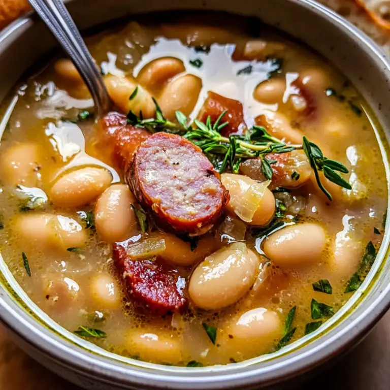 Tuscan Bean Soup