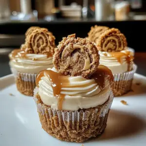 Cookie Butter Cheesecake Cups
