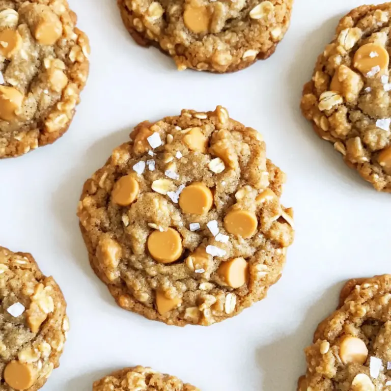 Gluten-Free Oatmeal Scotchies