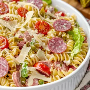 Grinder Pasta Salad