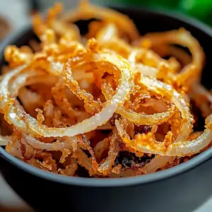 Air Fryer Crispy Onions