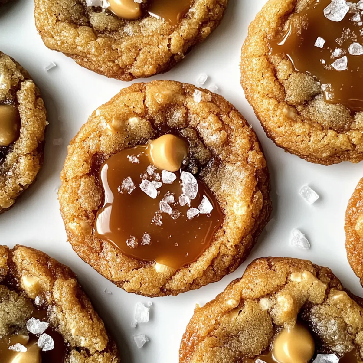 Salted Caramel Cookie