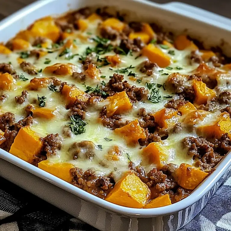 round Turkey Sweet Potato Casserole
