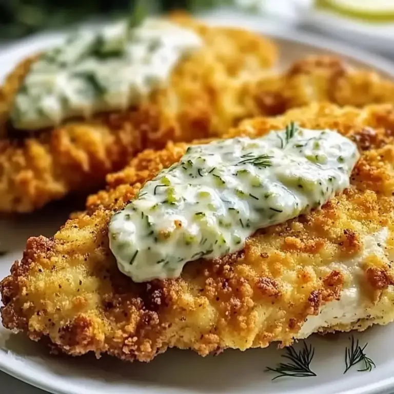 Crispy Dill Pickle Parmesan Chicken