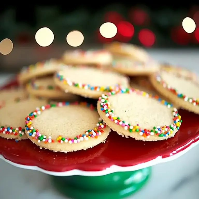 Slice and Bake Cookies