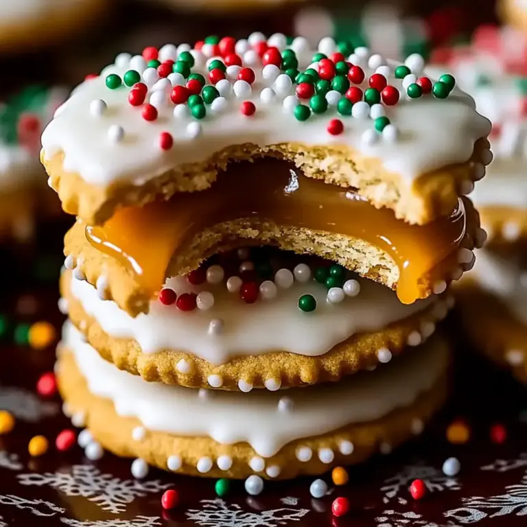 Caramel Ritz Cracker Christmas Cookies