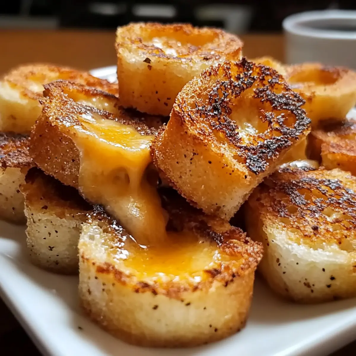 Mini Grilled Cheese Dippers