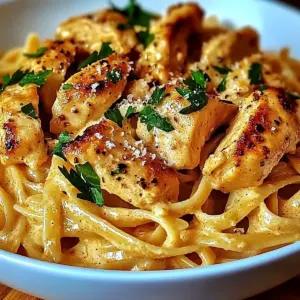 owboy Butter Chicken Linguine
