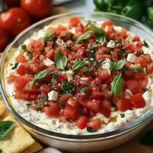 Bruschetta Dip