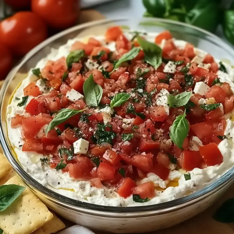 Bruschetta Dip