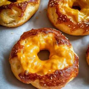 Cheddar Cheese Bagel
