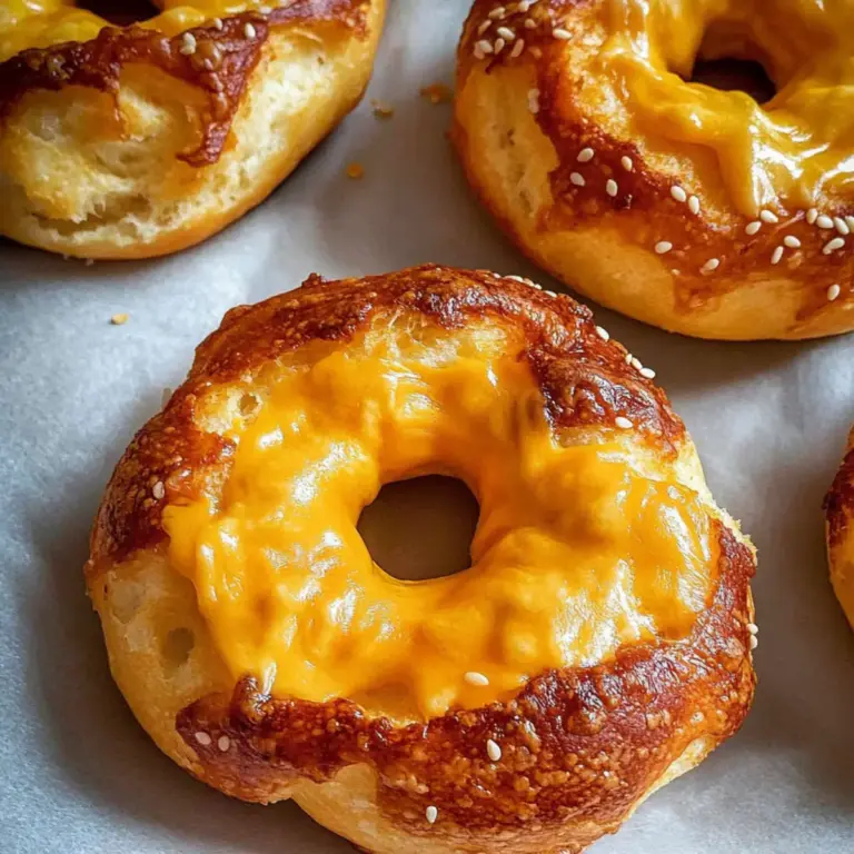 Cheddar Cheese Bagel