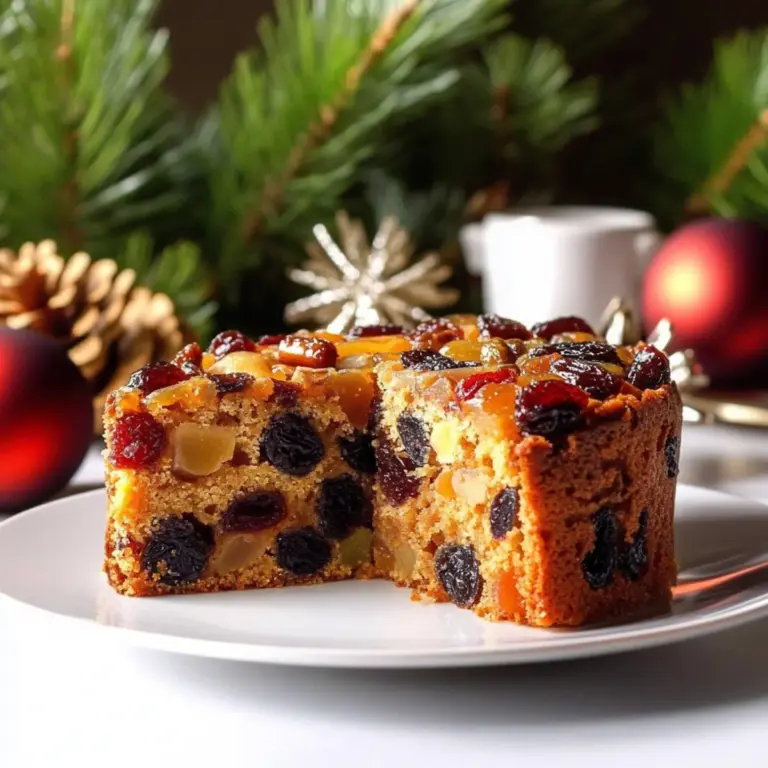 Boozy Fruit Cake