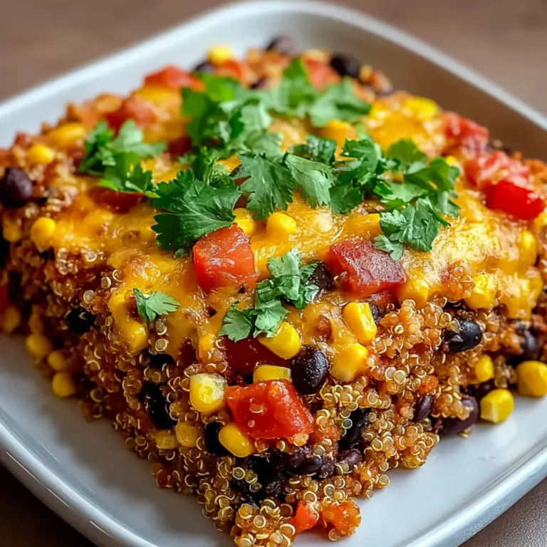 Vegetarian Dump & Bake Casseroles