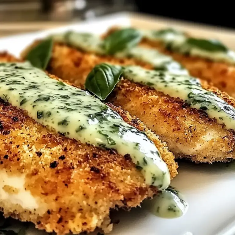 Crispy Parmesan Crusted Chicken with Basil Aioli