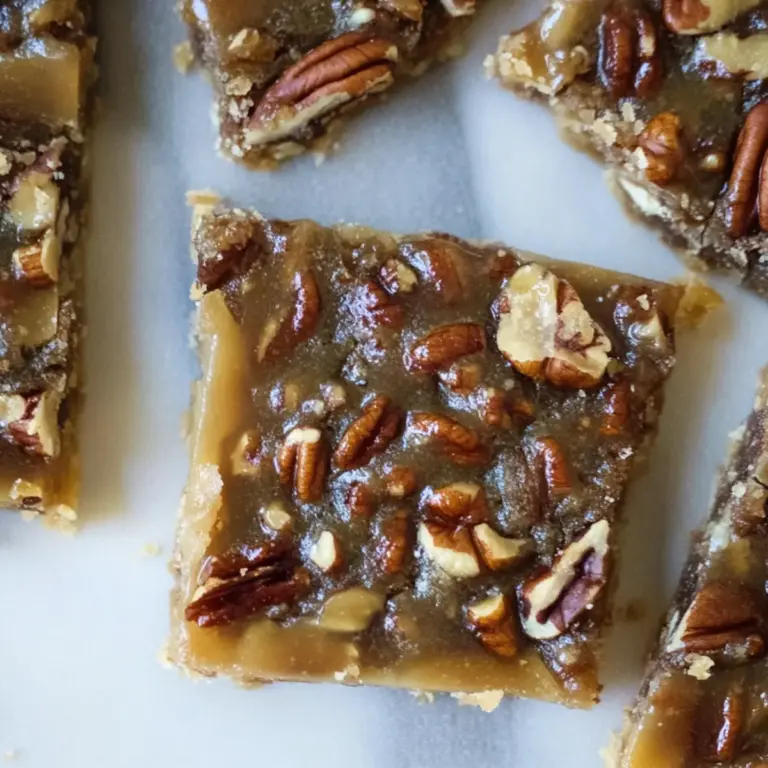 Pecan Pie Bark