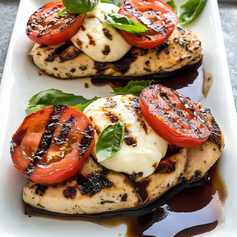 Chicken Caprese