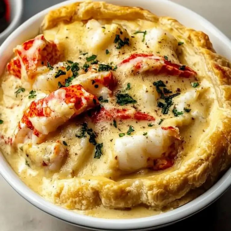 Lobster Pot Pie Ultimate Seafood