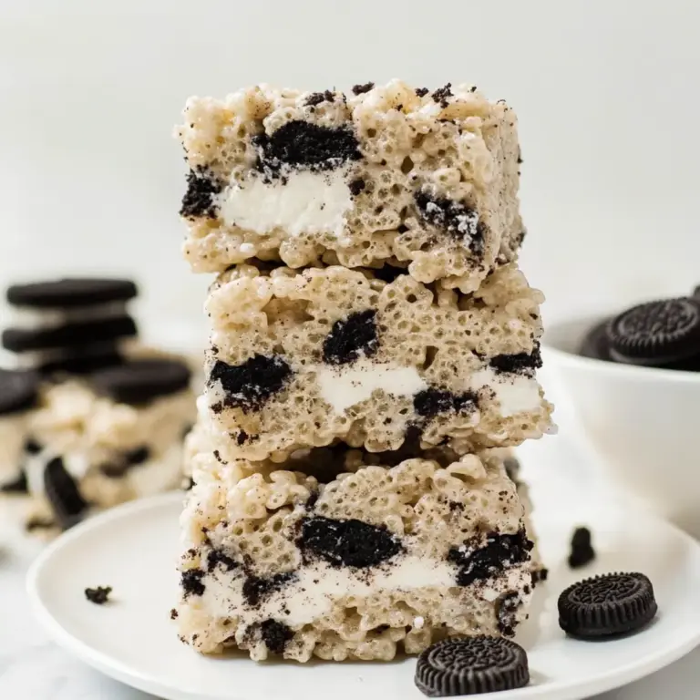 Oreo Rice Krispies