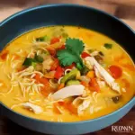 Creamy Chicken Noodle Soup