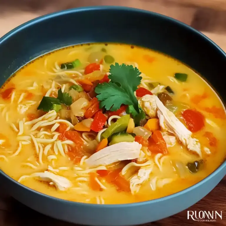 Creamy Chicken Noodle Soup