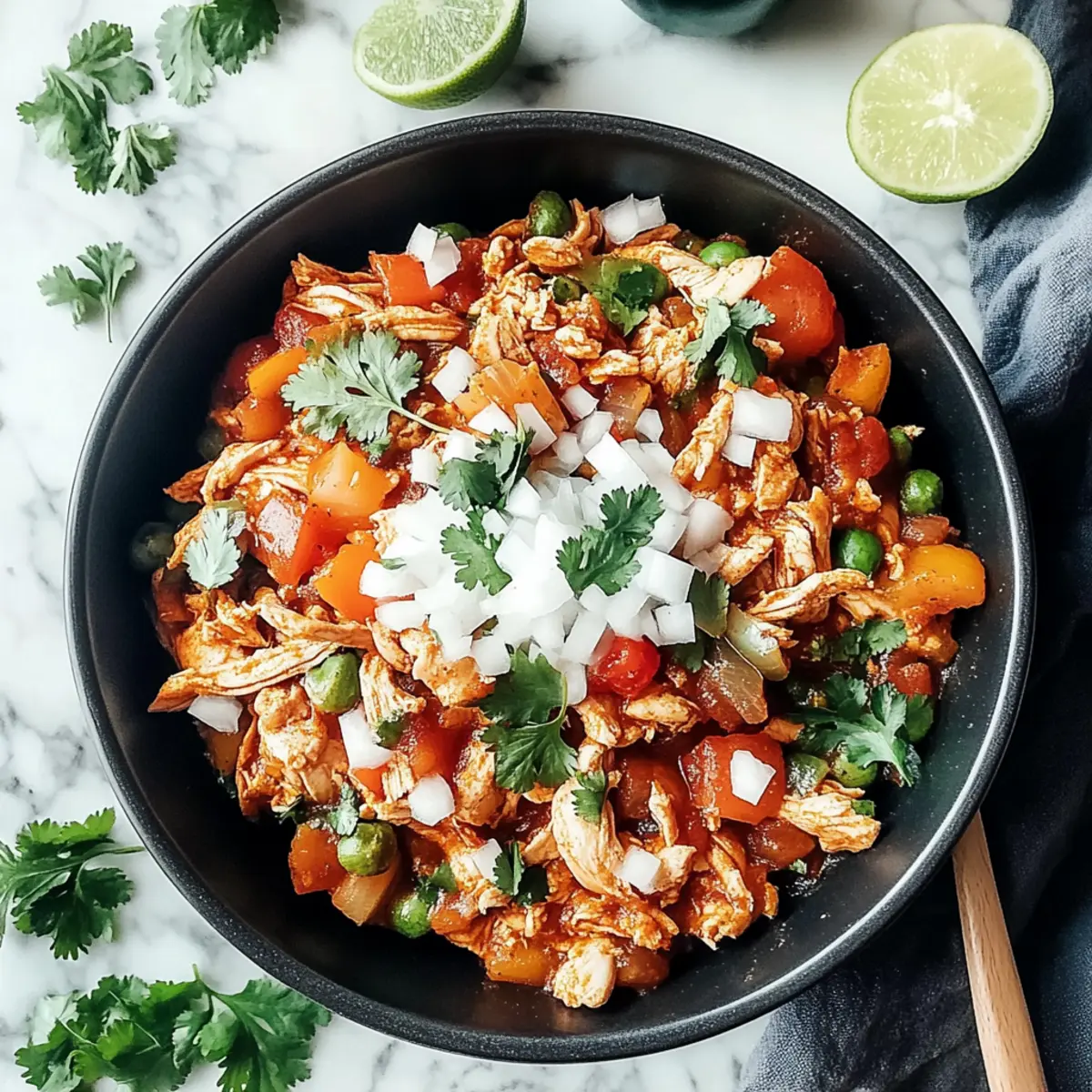 Mexican Pulled Chicken