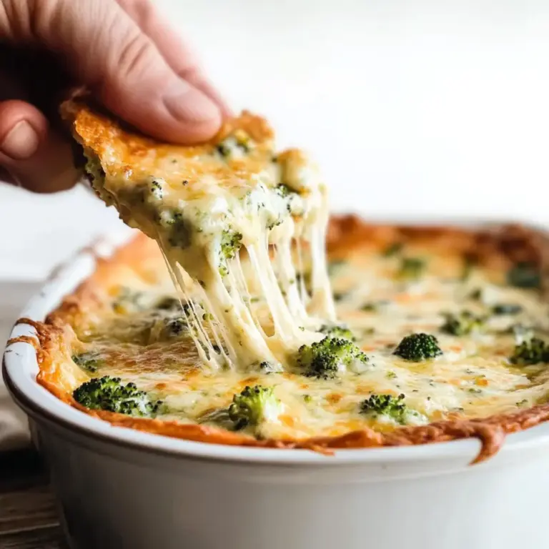 Broccoli Cheese Dip
