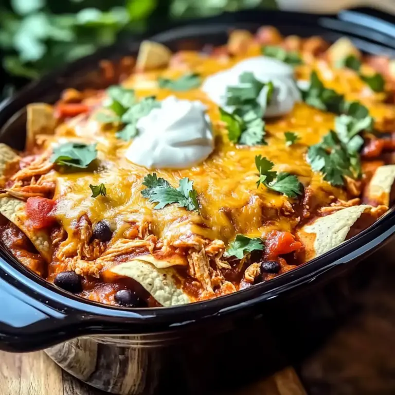 Chicken Enchilada Casserole