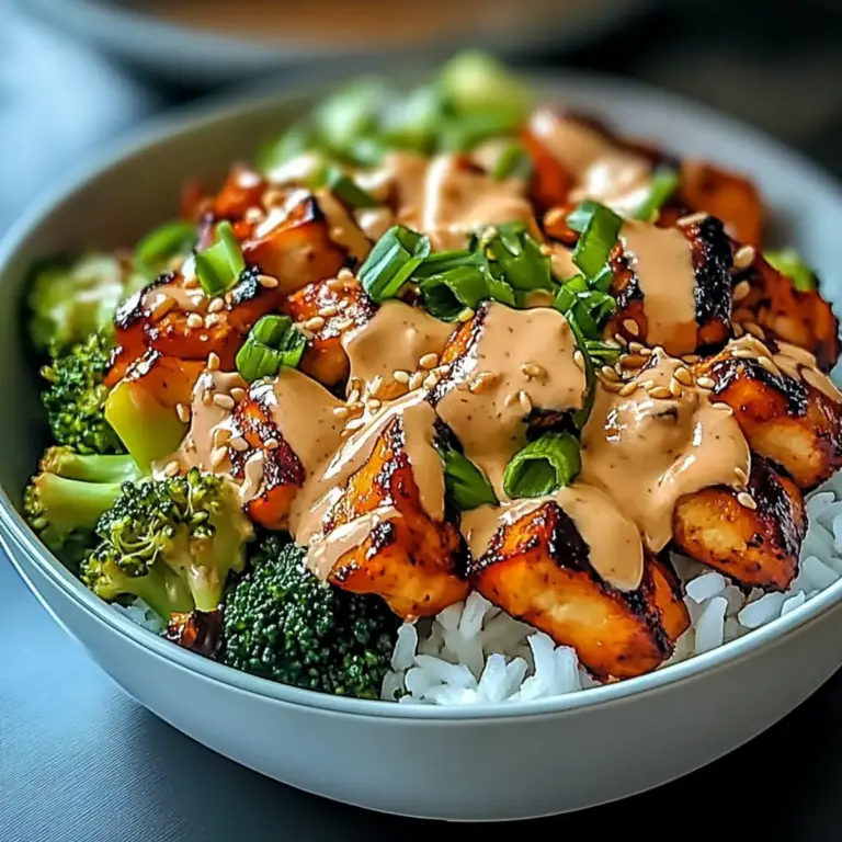 Bang Bang Chicken Bowl