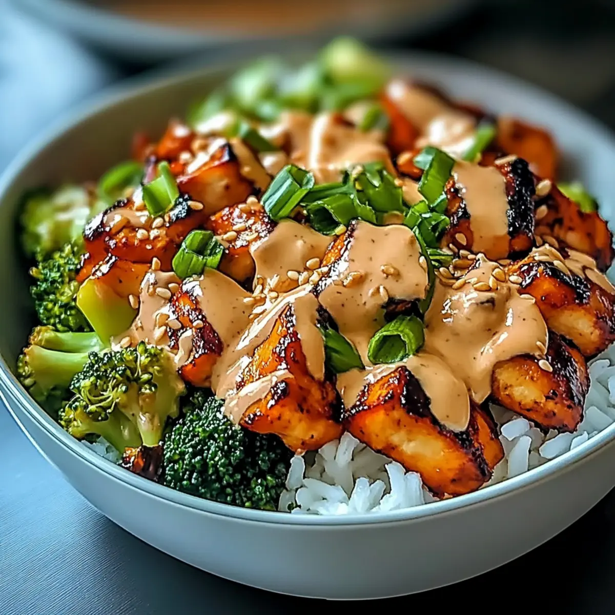 Bang Bang Chicken Bowl