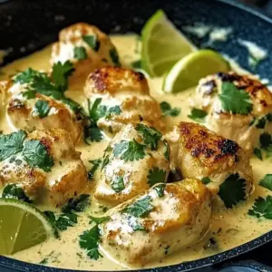Creamy Coconut Lime Chicken