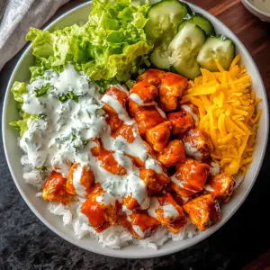 Buffalo Chicken Bowls