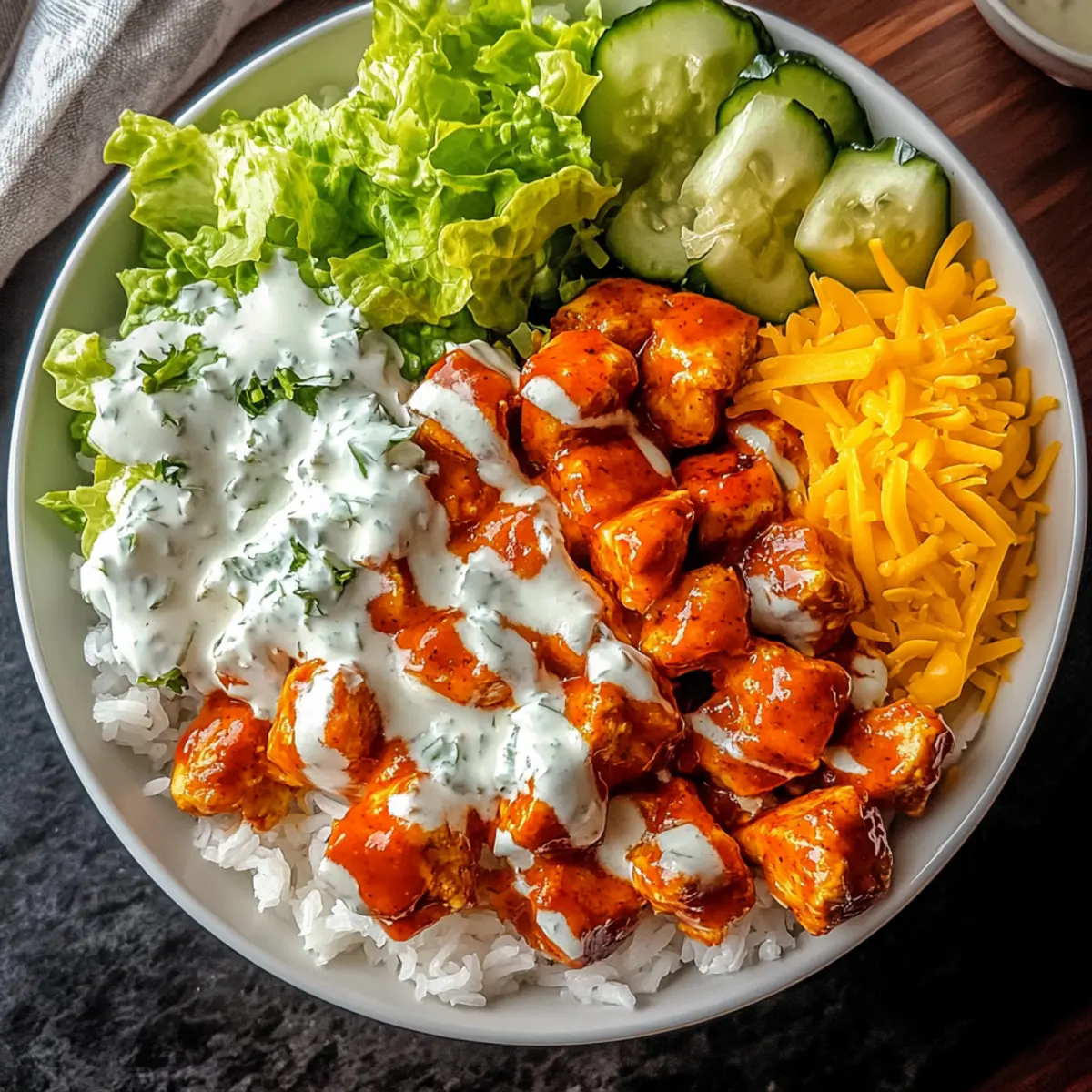 Buffalo Chicken Bowls