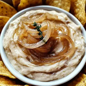 Gordon Ramsay Caramelized Onion Dip