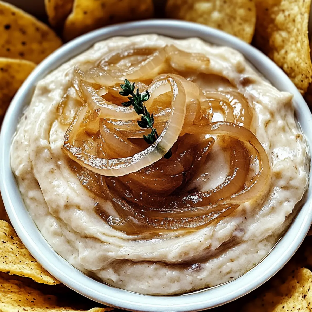 Gordon Ramsay Caramelized Onion Dip