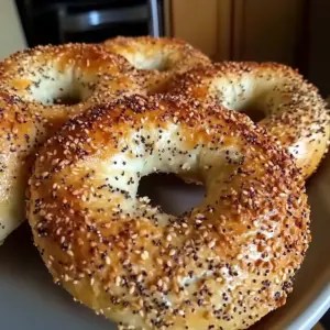 3-Ingredient Gluten-Free Bagels