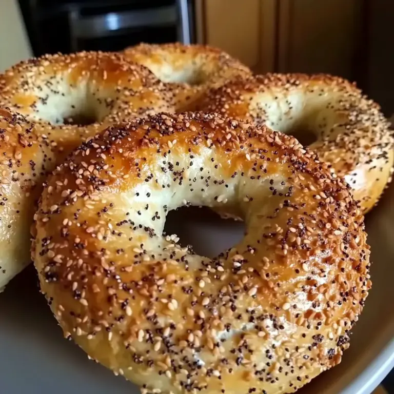 3-Ingredient Gluten-Free Bagels