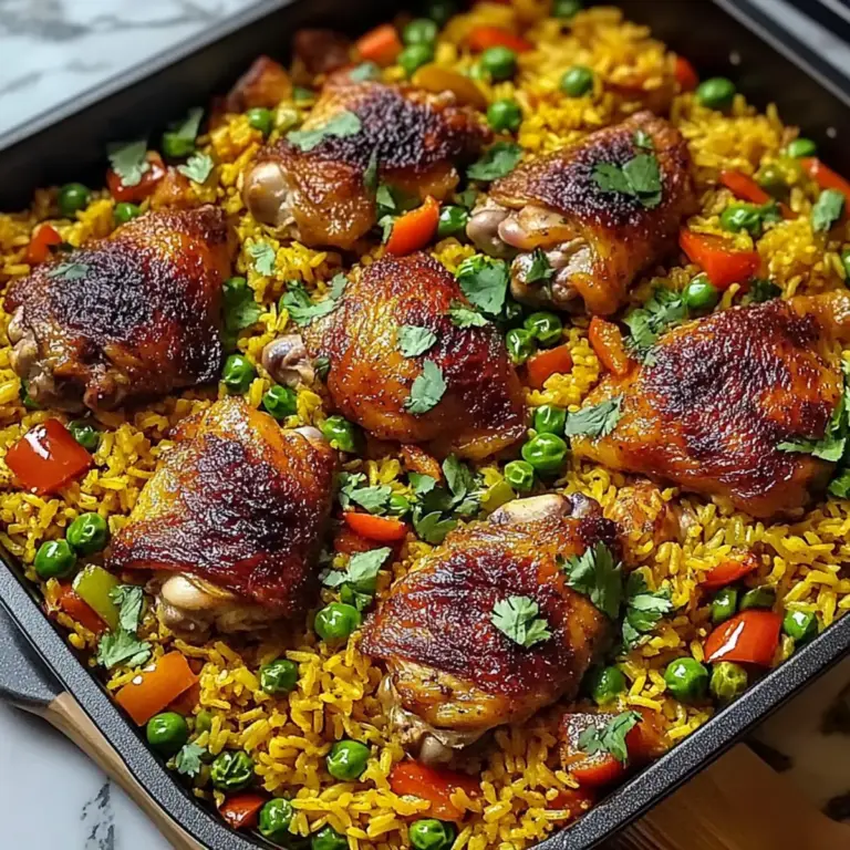 Caribbean Chicken and Rice