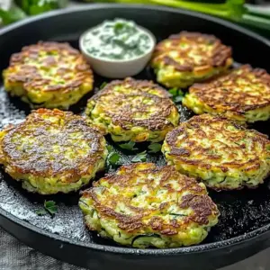 Zucchini Fritters
