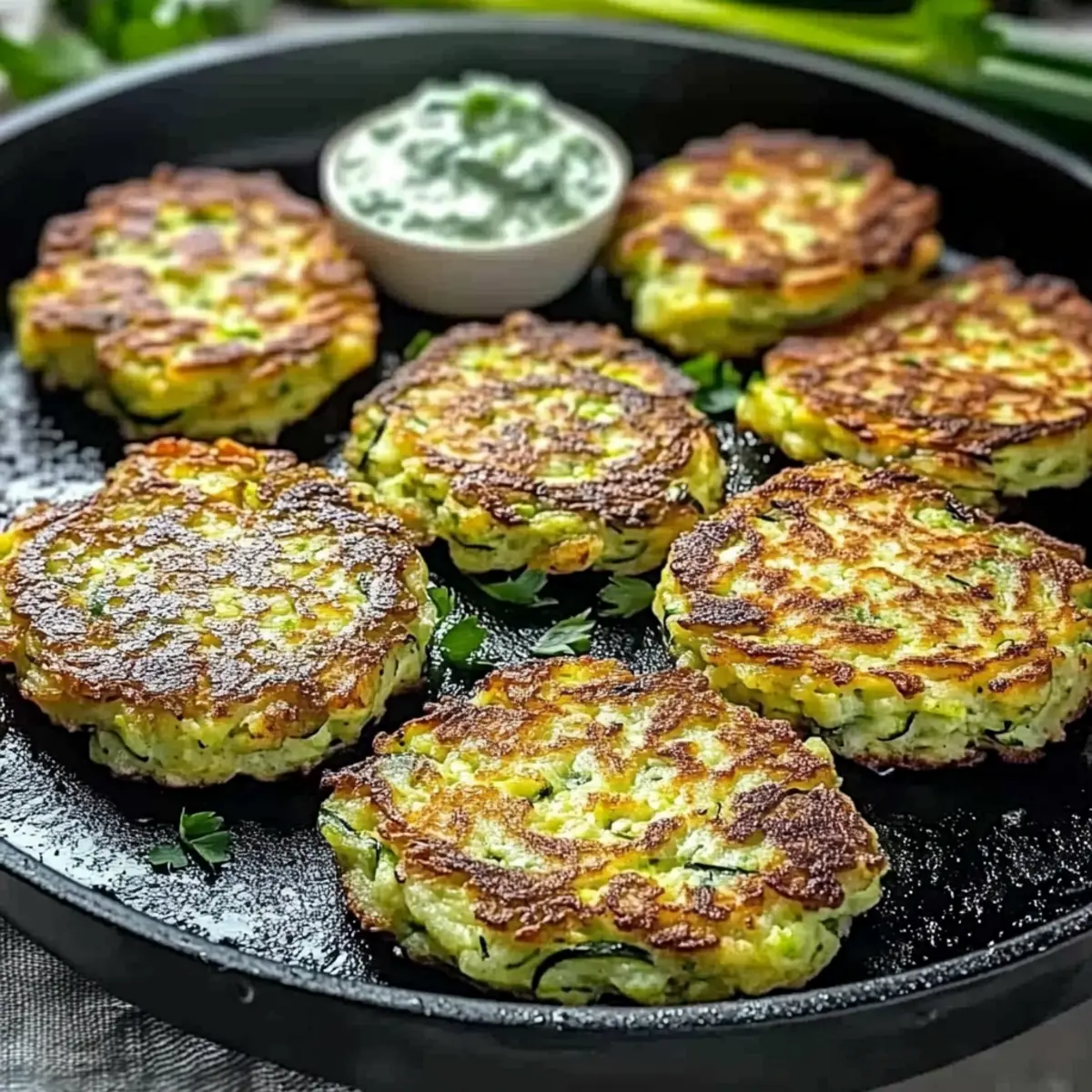 Zucchini Fritters