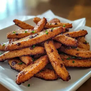 Oven Baked Sweet Potato Fries